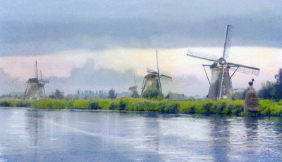 Kinderdijk