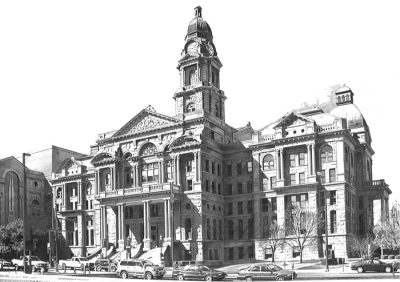 Tarrant County Courthouse