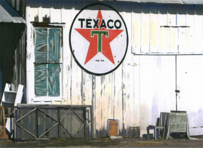 Texaco Sign