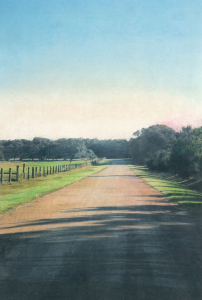 Texas Country Road